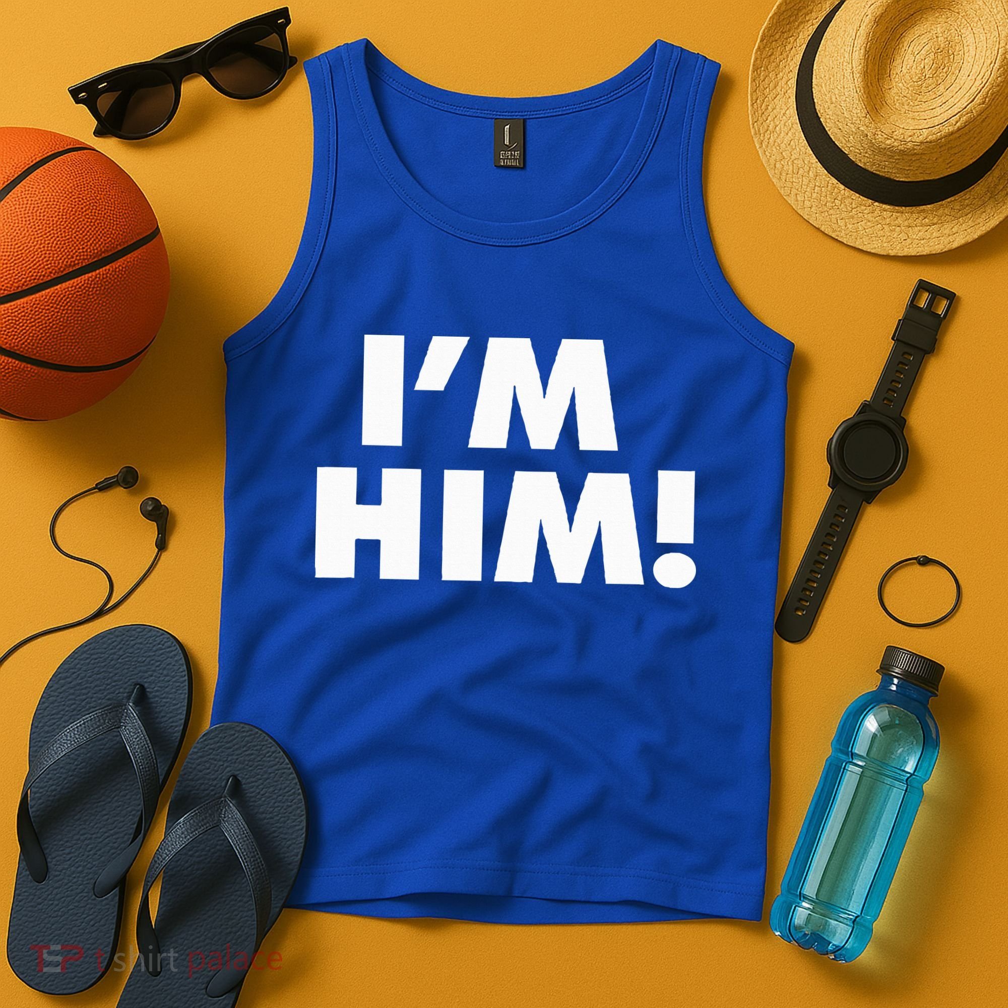 IM Him Tank Top