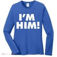 IM Him Women's Long Sleeve Shirt thumb 0