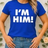 IM Him Women's T-Shirt thumb 2