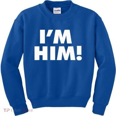 IM Him Kids Sweatshirt