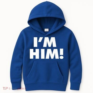 IM Him Kids Hoodie