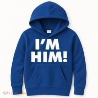 IM Him Kids Hoodie thumb 0