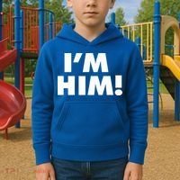 IM Him Kids Hoodie thumb 2