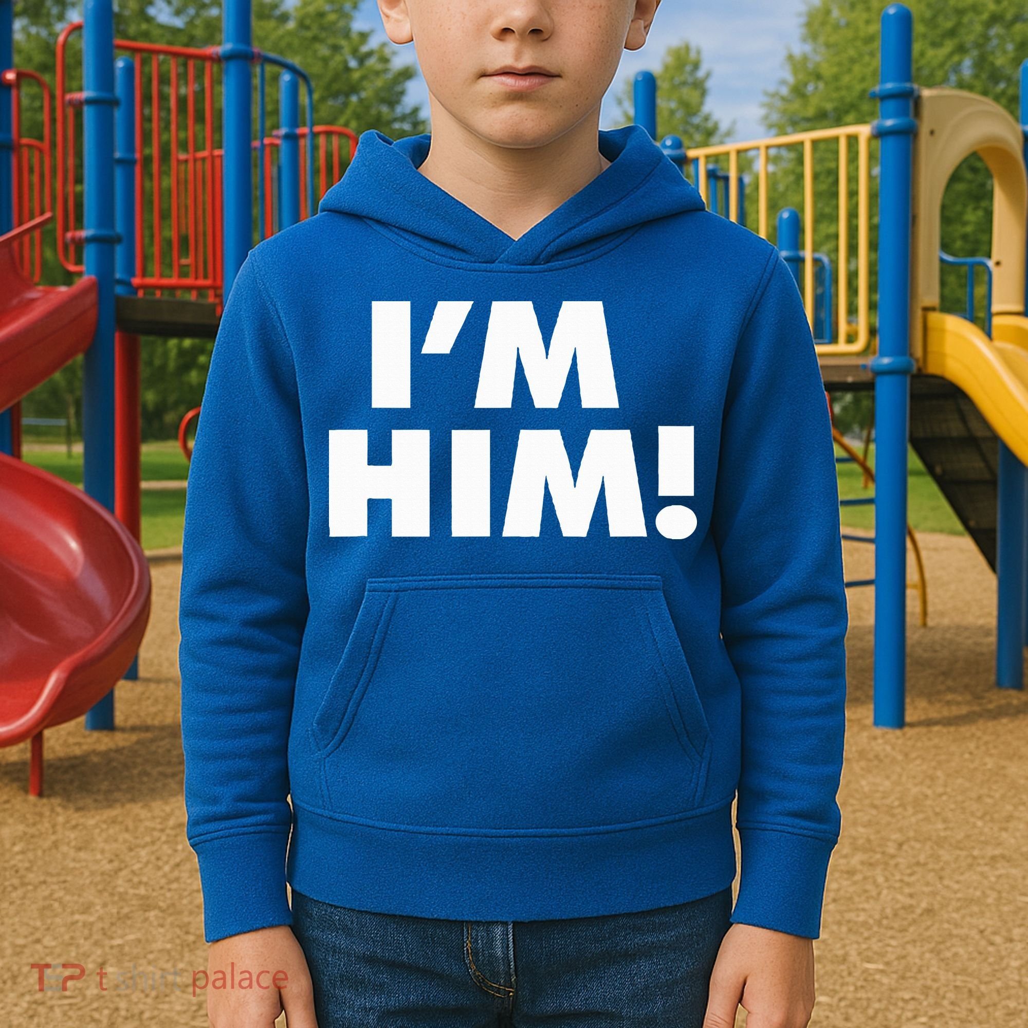IM Him Kids Hoodie