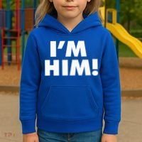 IM Him Kids Hoodie thumb 3