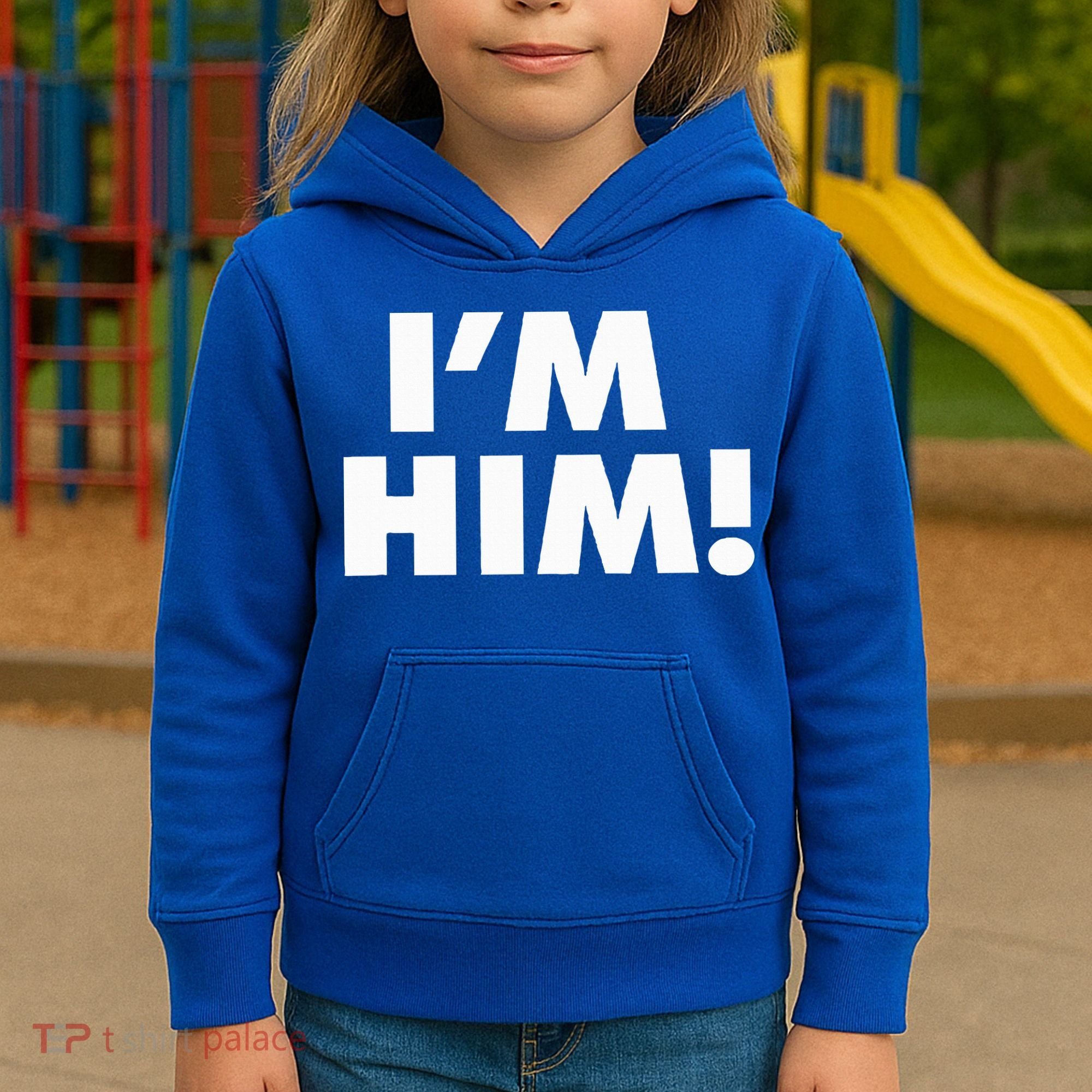 IM Him Kids Hoodie