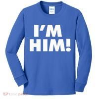 IM Him Kids Long Sleeve Shirt thumb 0