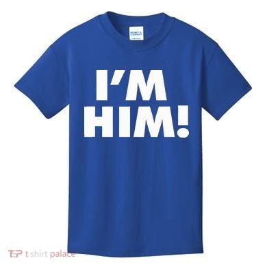 IM Him Kids T-Shirt