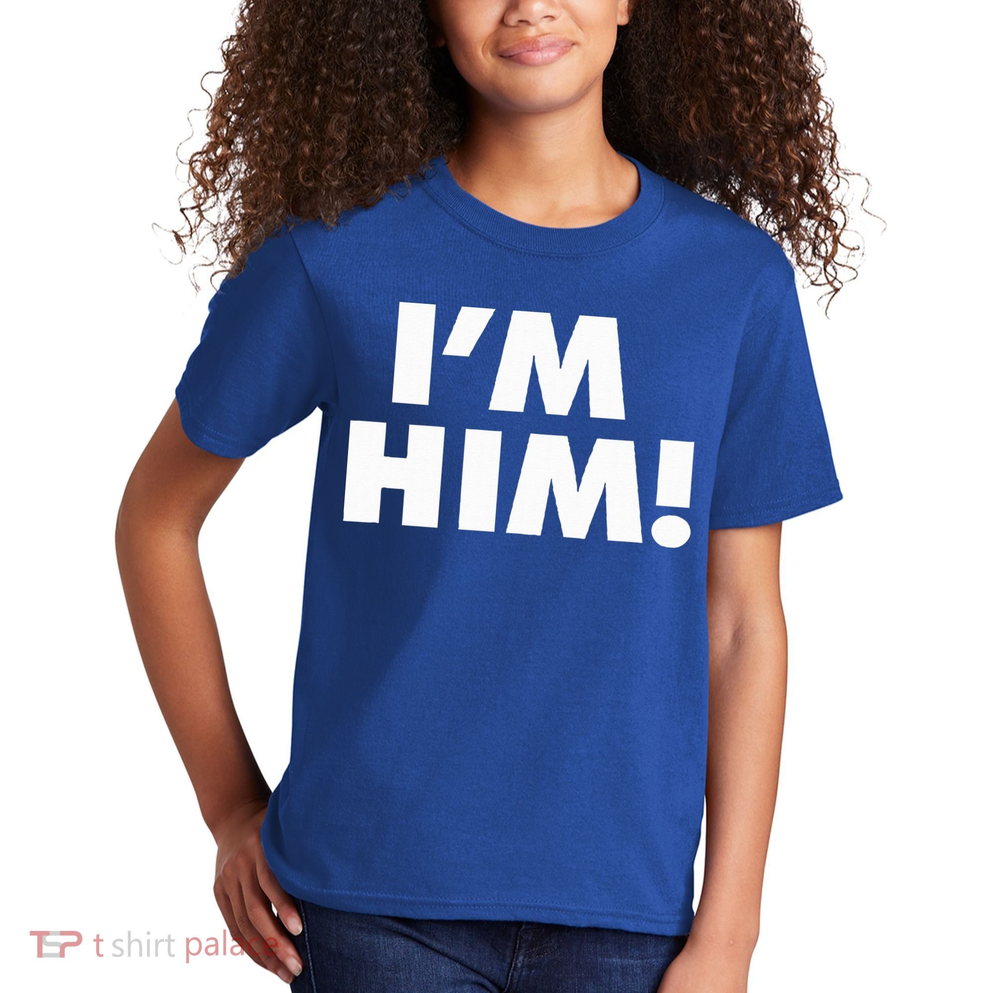 IM Him Kids T-Shirt