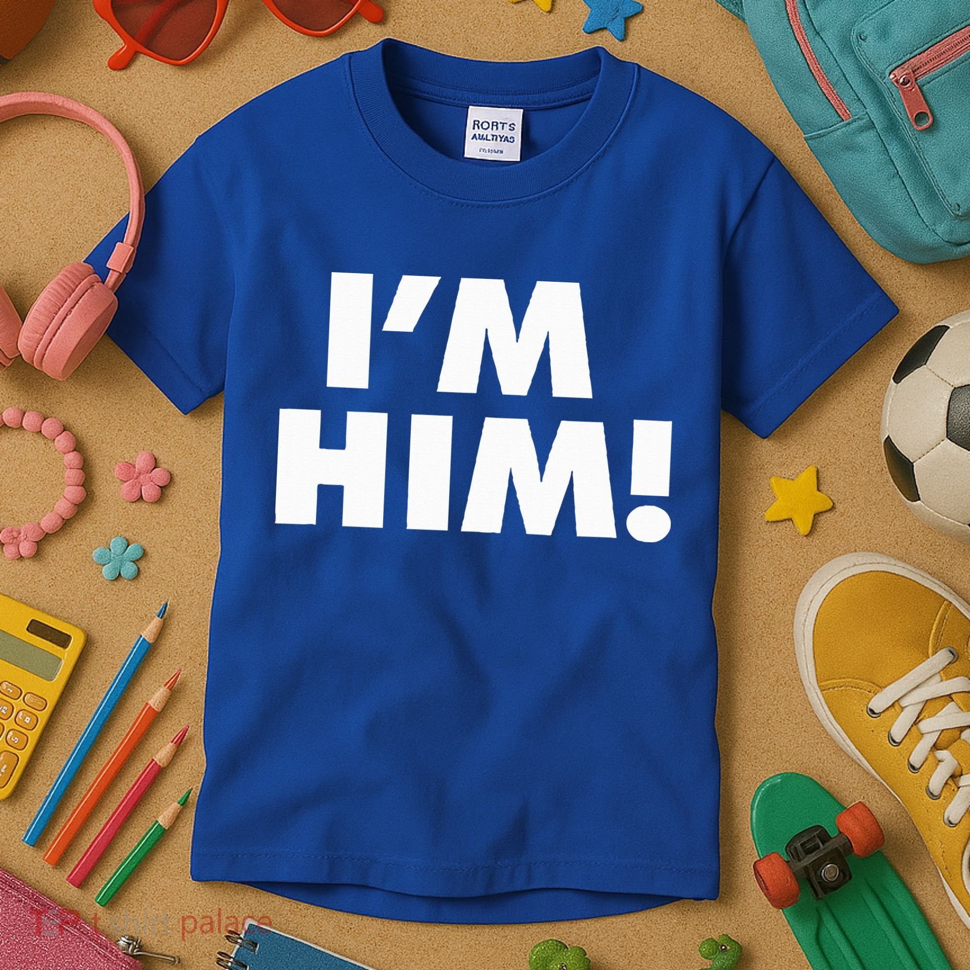 IM Him Kids T-Shirt