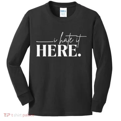 Kids Long Sleeve Shirt