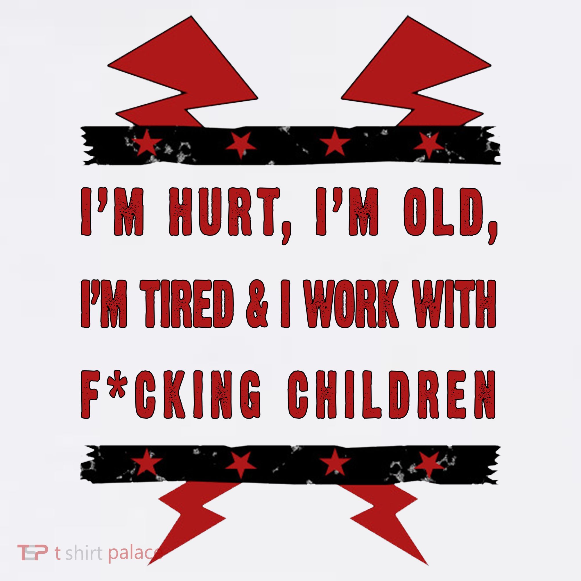 Im Hurt Im Old Im Tired I Work With Fcking Children Punk Hat