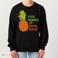 I’ve Heard It Both Ways Psych Pineapple Lover Women's Sweatshirt thumb 0