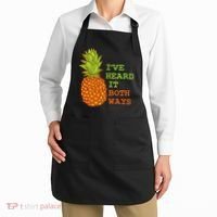 I’ve Heard It Both Ways Psych Pineapple Lover Apron thumb 2