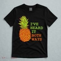 I’ve Heard It Both Ways Psych Pineapple Lover T-Shirt thumb 5