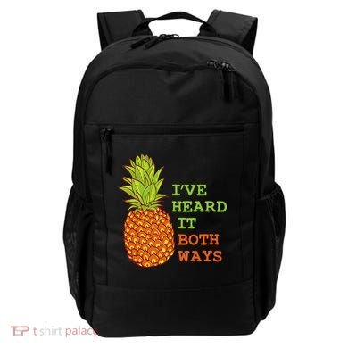 I’ve Heard It Both Ways Psych Pineapple Lover Backpack