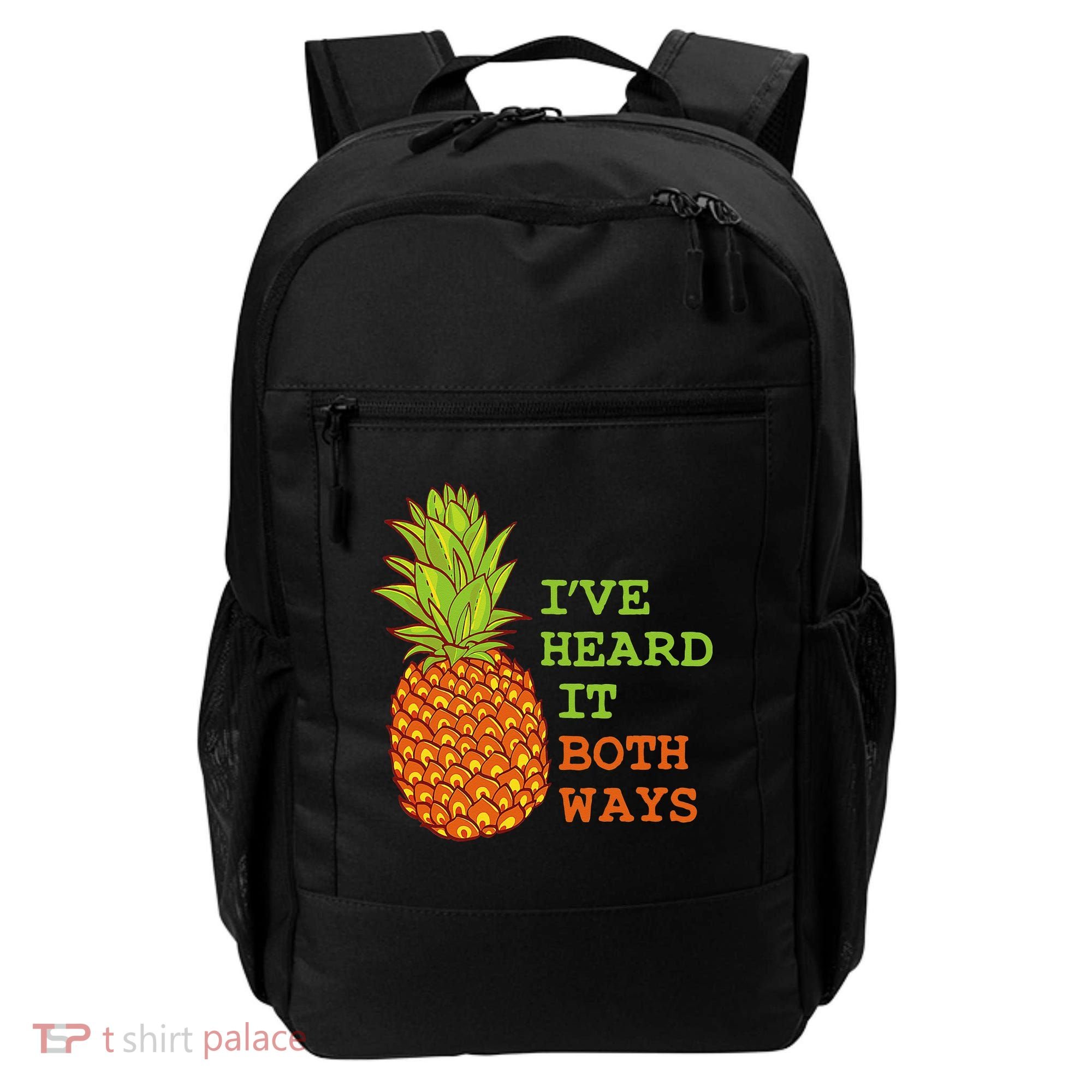I’ve Heard It Both Ways Psych Pineapple Lover Backpack