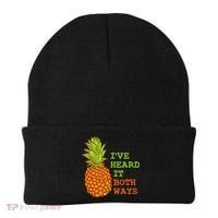 I’ve Heard It Both Ways Psych Pineapple Lover Beanie thumb 0