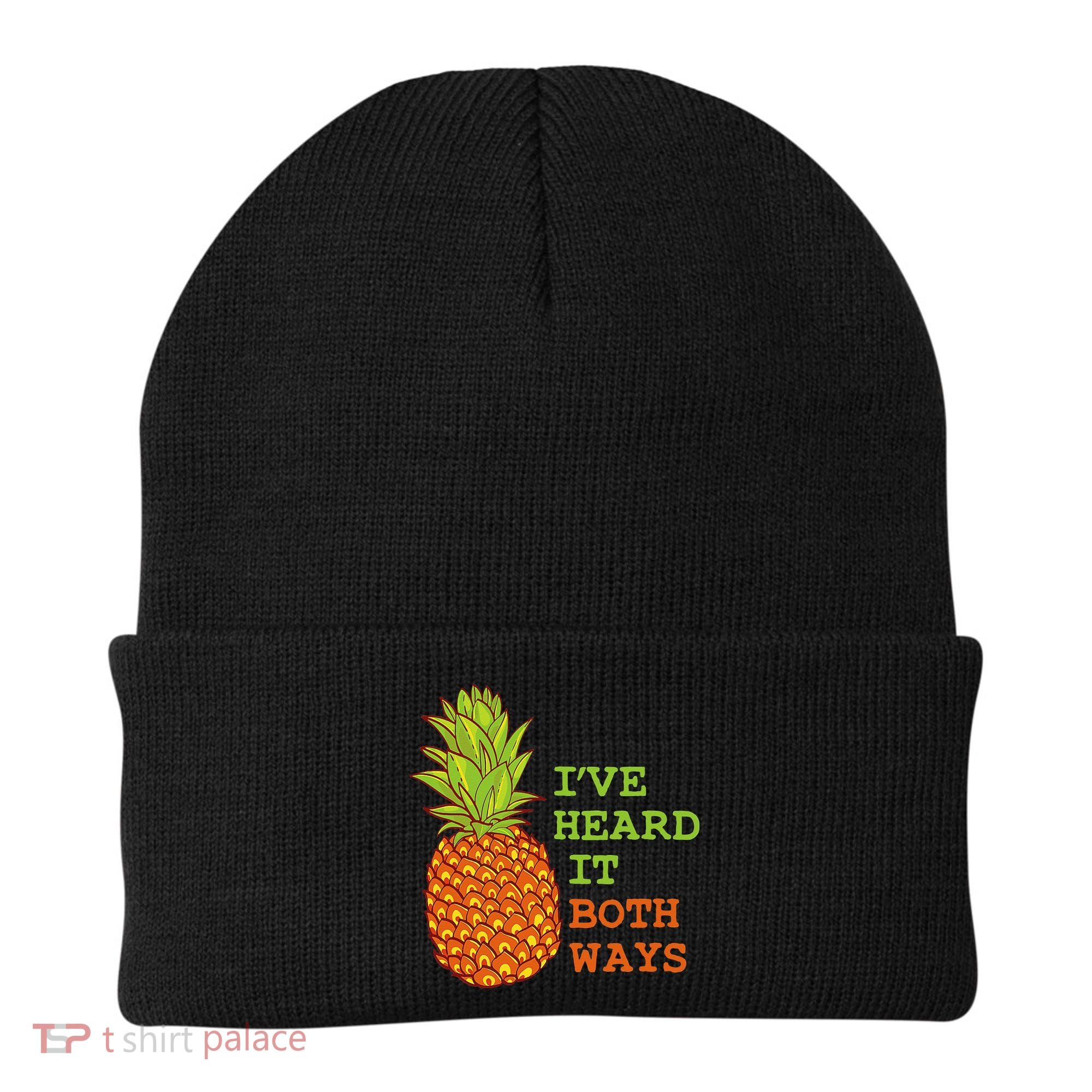 I’ve Heard It Both Ways Psych Pineapple Lover Beanie