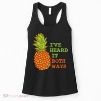 I’ve Heard It Both Ways Psych Pineapple Lover Women's Tank Top thumb 0