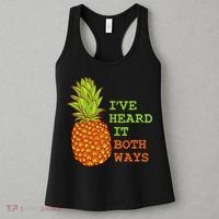 I’ve Heard It Both Ways Psych Pineapple Lover Women's Tank Top thumb 3