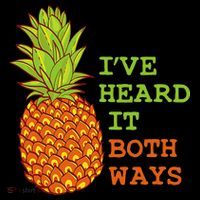 I’ve Heard It Both Ways Psych Pineapple Lover Baby Bodysuit thumb 2