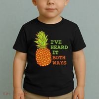 I’ve Heard It Both Ways Psych Pineapple Lover Toddler T-Shirt thumb 2