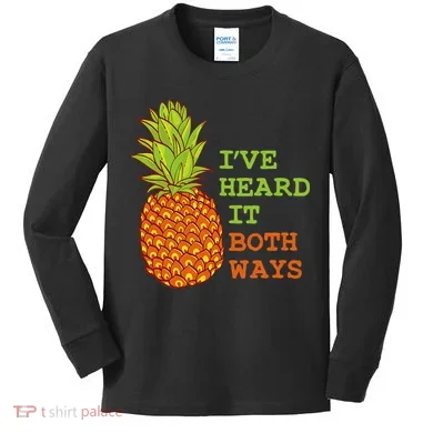 Kids Long Sleeve Shirt