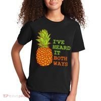 I’ve Heard It Both Ways Psych Pineapple Lover Kids T-Shirt thumb 2