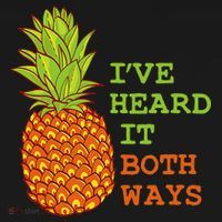 I’ve Heard It Both Ways Psych Pineapple Lover Kids T-Shirt thumb 4