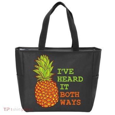 I’ve Heard It Both Ways Psych Pineapple Lover Tote Bag