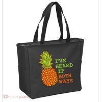I’ve Heard It Both Ways Psych Pineapple Lover Tote Bag thumb 2