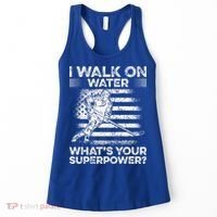 Ice Hockey I Walk On Water What Is Your Superpower Women's Tank Top thumb 0