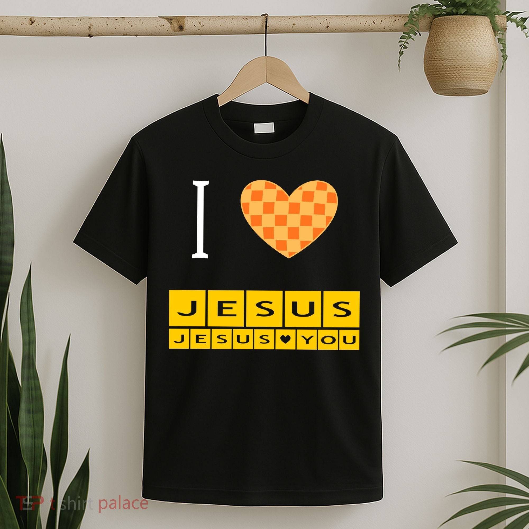 I Heart Jesus And Jesus Loves You T-Shirt