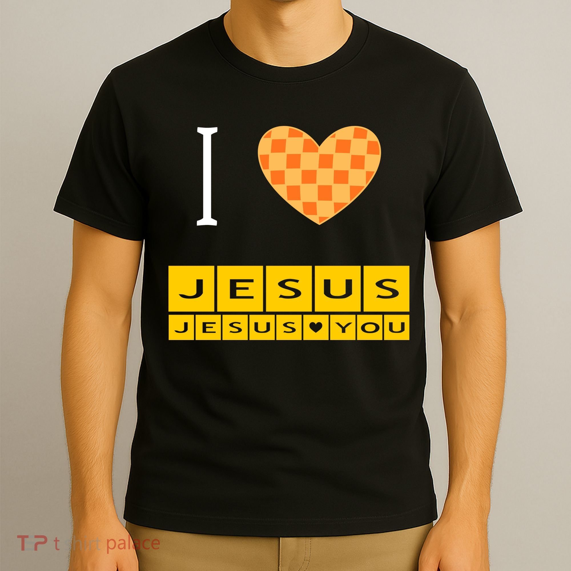 I Heart Jesus And Jesus Loves You T-Shirt