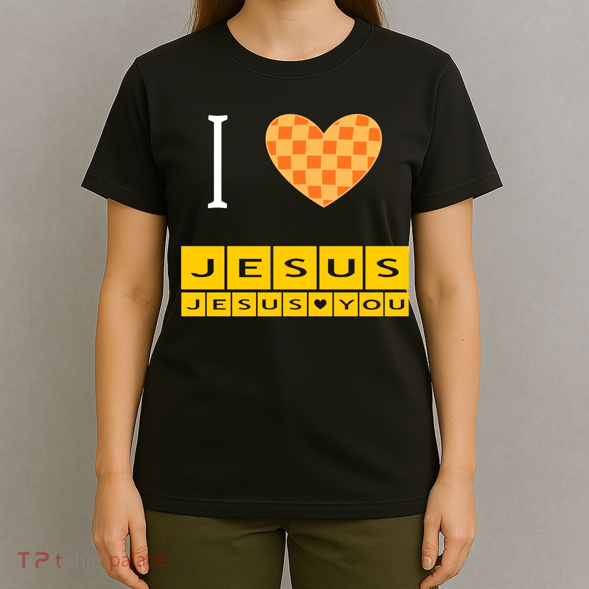 I Heart Jesus And Jesus Loves You T-Shirt