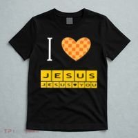 I Heart Jesus And Jesus Loves You T-Shirt thumb 5