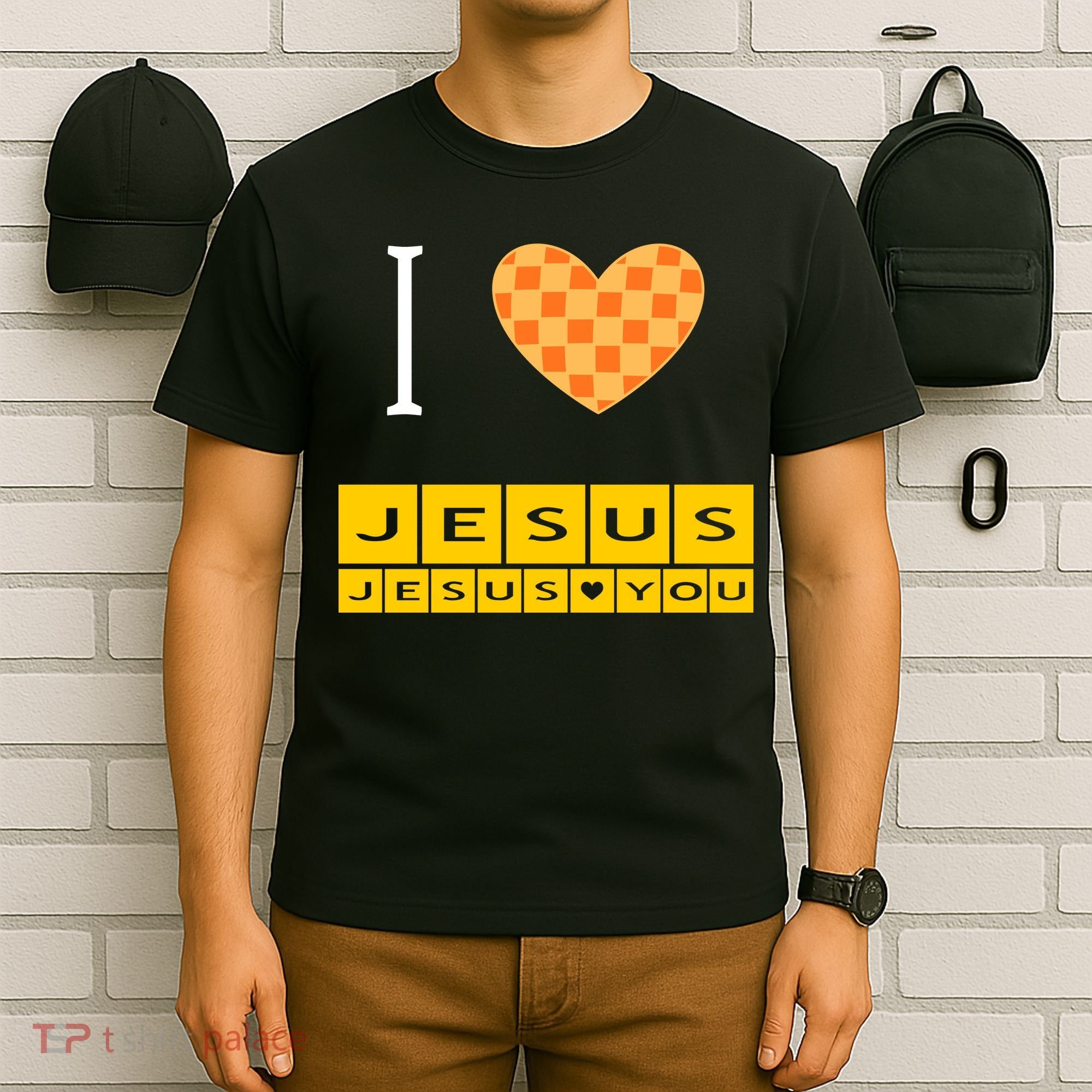 I Heart Jesus And Jesus Loves You T-Shirt