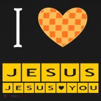 I Heart Jesus And Jesus Loves You Women's Tank Top thumb 5