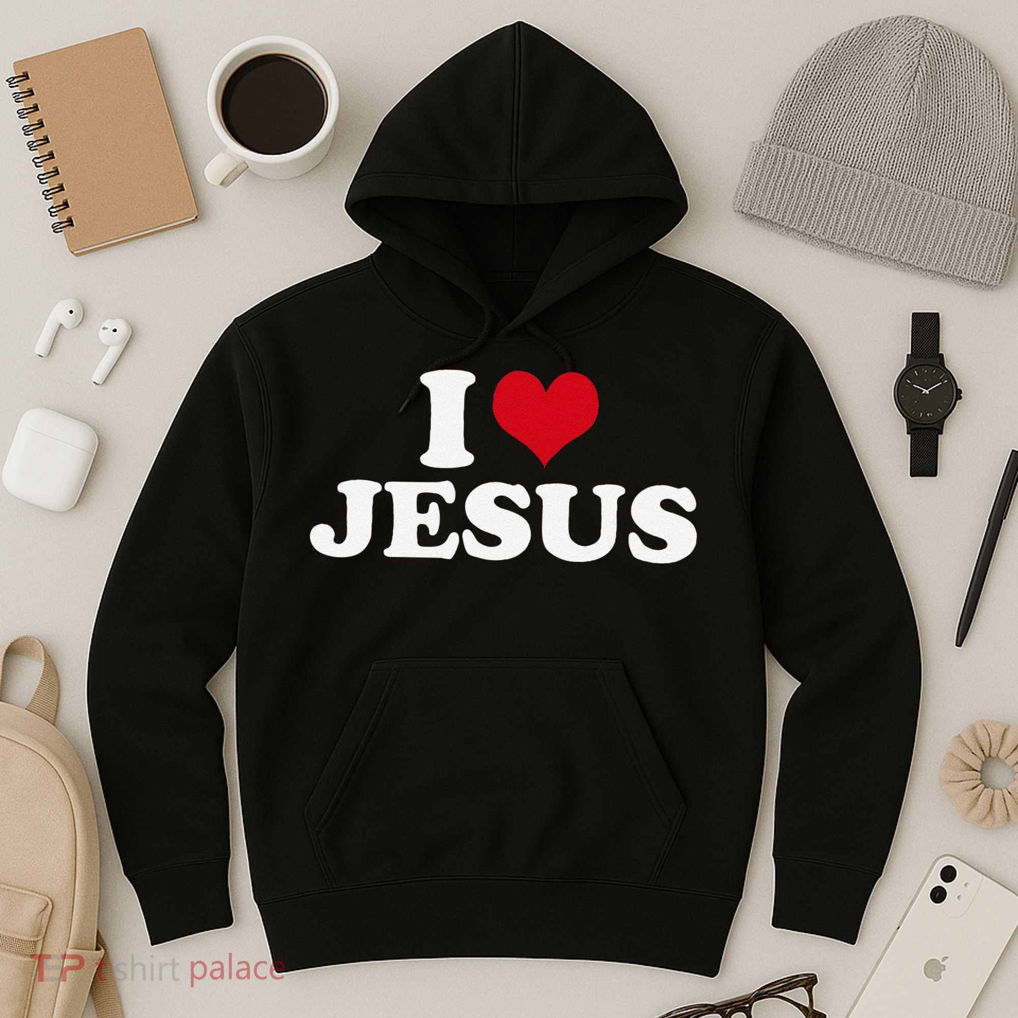 I Heart Jesus Love Christ Hoodie