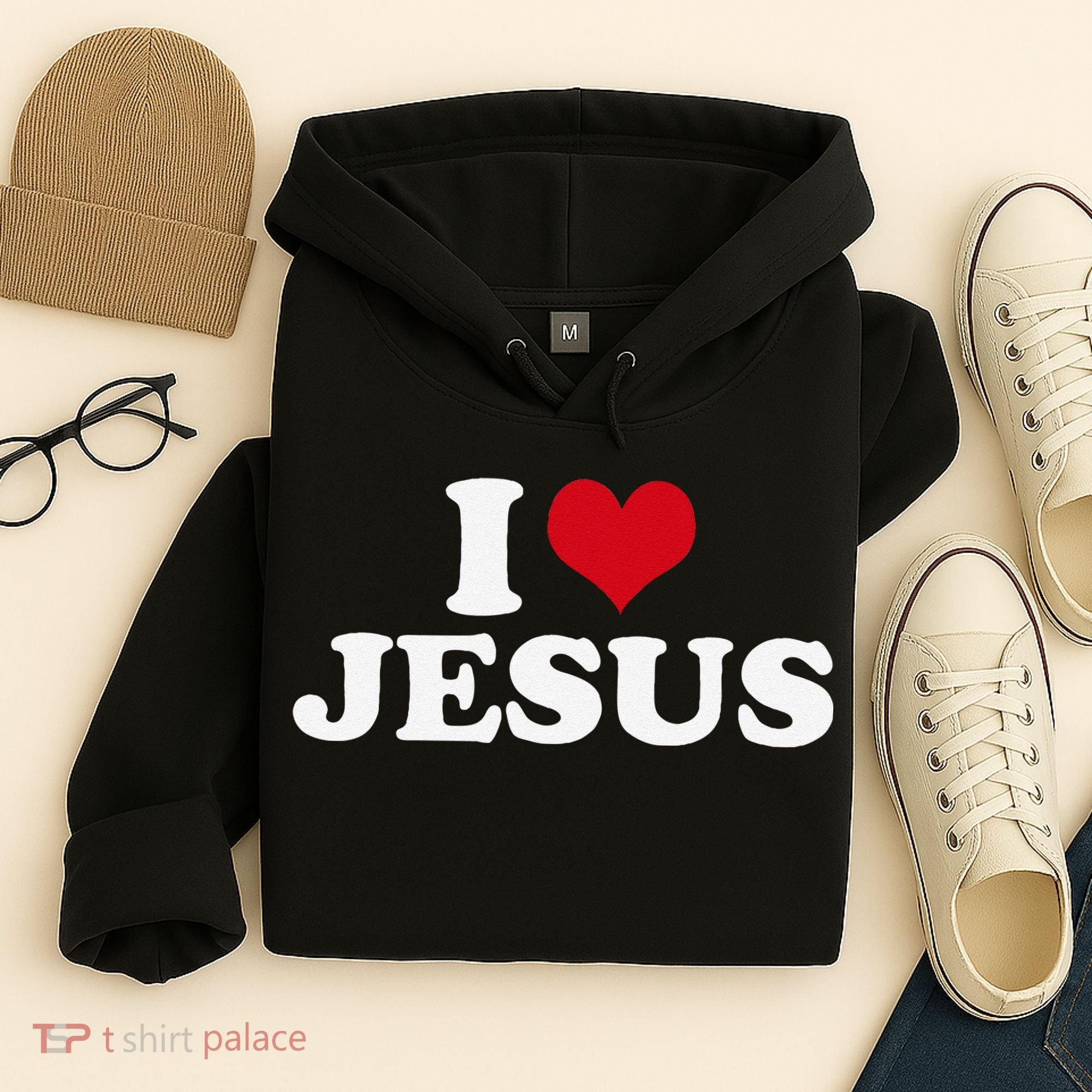 I Heart Jesus Love Christ Hoodie