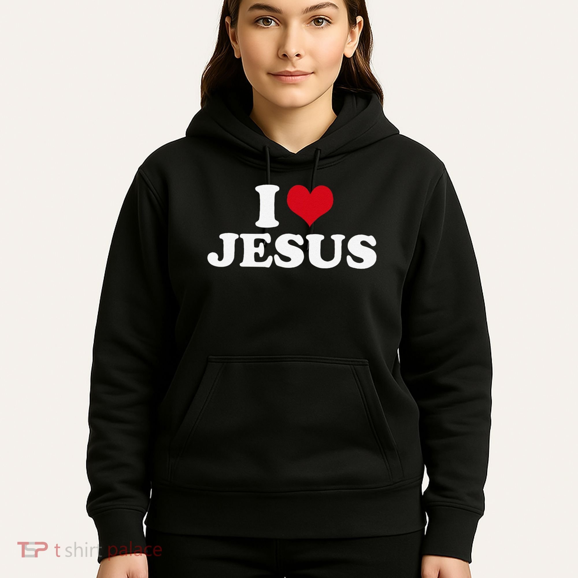 I Heart Jesus Love Christ Hoodie