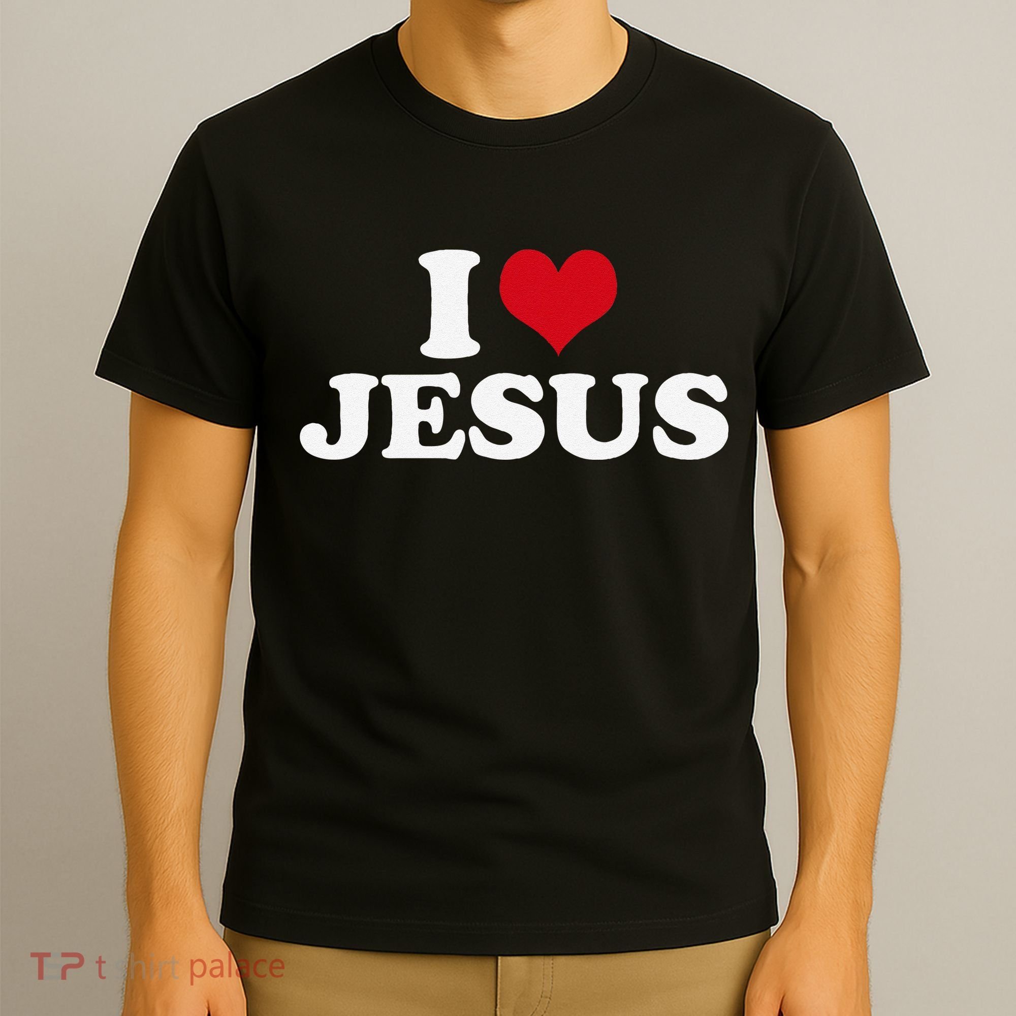 I Heart Jesus Love Christ T-Shirt