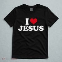 I Heart Jesus Love Christ T-Shirt thumb 5