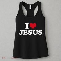 I Heart Jesus Love Christ Women's Tank Top thumb 3