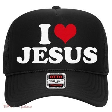 I Heart Jesus Love Christ Hat