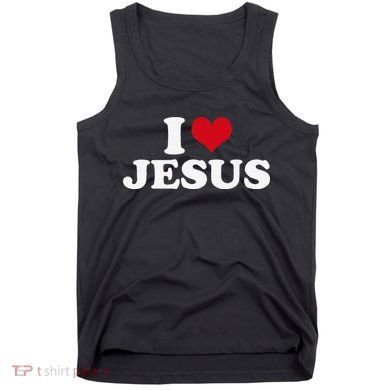 I Heart Jesus Love Christ Tank Top