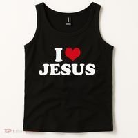 I Heart Jesus Love Christ Tank Top thumb 2