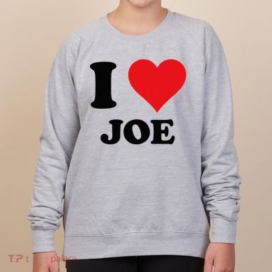 I Heart Joe First Name I Love Personalized Stuff Women's Sweatshirt