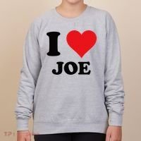 I Heart Joe First Name I Love Personalized Stuff Women's Sweatshirt thumb 0